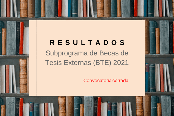 Subprograma de Becas de Prácticas Profesionales. BPP-IC 2021